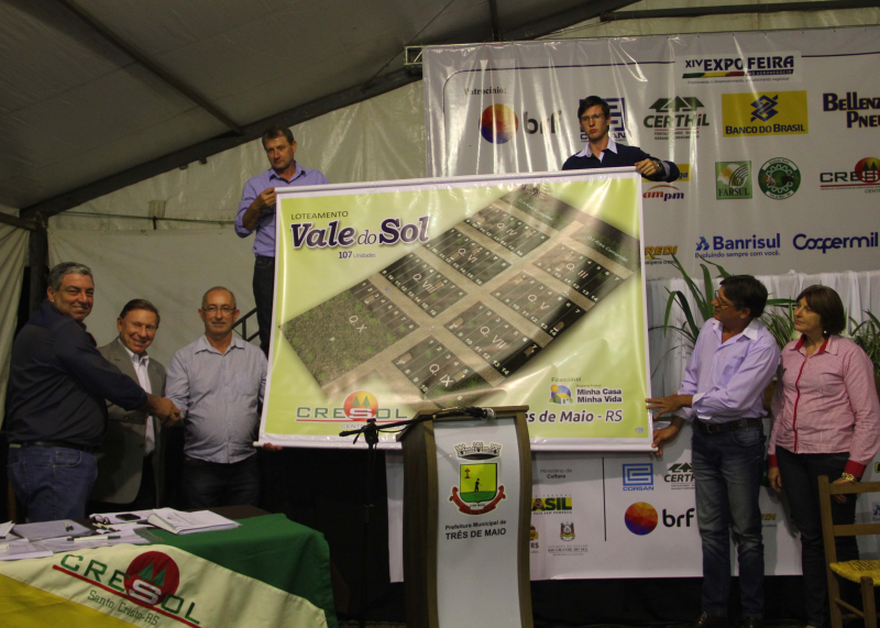 NOVO LOTEAMENTO É LANÇADO EM TRÊS DE MAIO